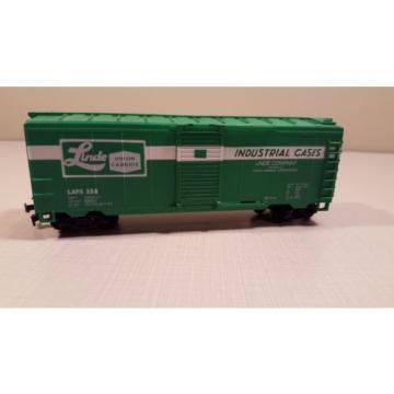 Life-Like Linde Union Carbide Box Car HO H0 Model Train
