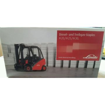 CONRAD  1/25 - #2785  LINDE H20/H25/H30 - FORKLIFT TRUCK - Near mint, boxed