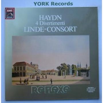 EL 27 0588 1 - HAYDN - 4 Divertimenti LINDE-CONSORT - Excellent Con LP Record