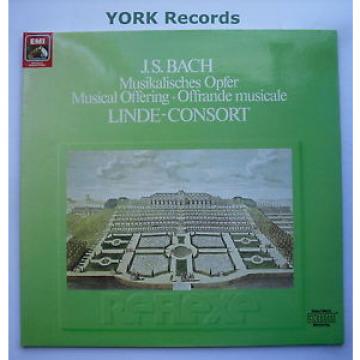 EL 29 0341 1 - BACH - Musical Offering LINDE-CONSORT - Excellent Con LP Record