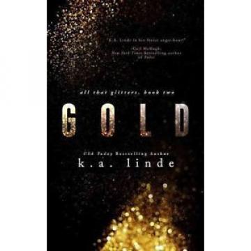 Gold by K.A. Linde Paperback Book (English)