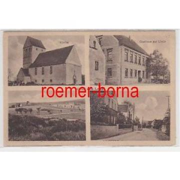 76569 Mehrbild Ak Gruß aus Laas Kirche, Gasthaus zur Linde usw. um 1920