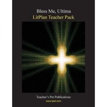 NEW Litplan Teacher Pack: Bless Me Ultima by Barbara M. Linde Paperback Book (En
