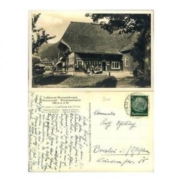 Postkarte22269 - Schwarzwald - Bernau - Pension und Gasthaus zur Linde - Menzens