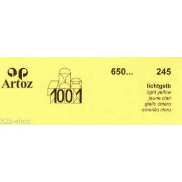 Artoz 1001 - 20 Stück Briefumschläge Quadratisch 135x135 mm - Frei Haus