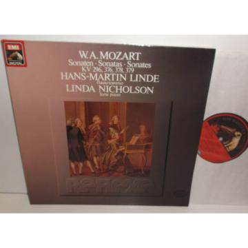 EL 27 0548 1 Mozart Sonatas For Piano And Violin (Flute) Hans-Martin Linde