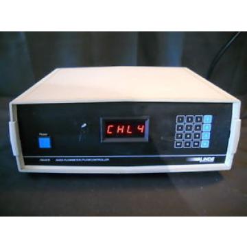 Linde Union Carbide Mass Flow Meter Controller FM4575 Control Four Channel 4 CH