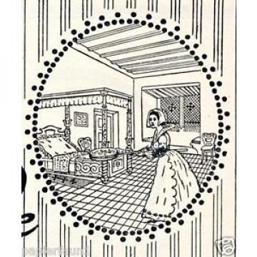 Leinen Aussteuer von der Linde Hannover Reklame 1924 Braut Ausstattung Betten