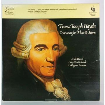 Haydn *Concertos For Flute &amp; Horn* Penzel/Linde/Aureum NM Vinyl PMC-7124 Album