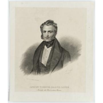 BACKOFEN(*1768), Justin Timotheus B. Linde (*1797), Kanzler Univ. Giessen, Lith.