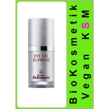 Dr.Eckstein BioKosmetik, Eye Creme Supreme 15 ml, um Augenschatten zu mildern