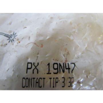 Profax PX 19N47 3/32 Copper Contact tip Sub-Arc SAW Linde L-TEC Qty 5