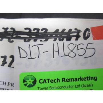 DELAVAL TURBINE D1T-H1855 SWITCH PRESSURE 220V AC/1/4 NPT PS25 STA; LINDE AG 316