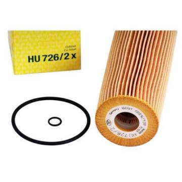 Mann Filter Hu726/2x Ölfilter für VV Audi Seat Skoda Diesel Motoren Öl Filter