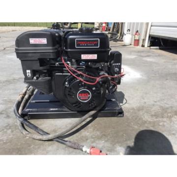 Gasoline Powered Hydraulic Unit PTO Hydraulic Crane 16 GPM Pump 2500 PSI
