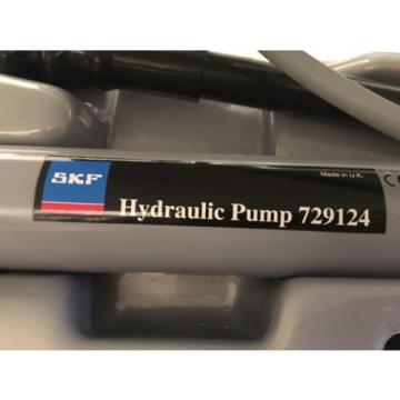 SKF Maintanance Product 729124 Hydraulic Hand Pump 1000 Bar Capacity