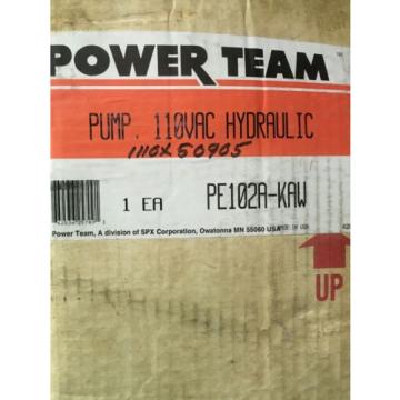 SPX PE 102A Hydraulic Pump