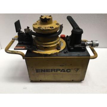 Enerpac PAM9208N-KOR Air Operated  Hydraulic Pump/Power Pack 700 BAR/10,000 PSI