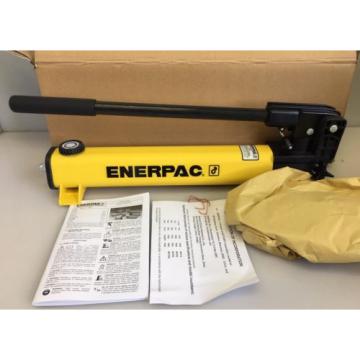 ENERPAC P-392 Hydraulic Hand Pump 10,000 PSI 2 SPEED 3/8&#034; NPT SINGLE ACTING