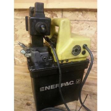 Enerpac Electric Hydraulic Pump Model WER-1501B, 5000 PSI