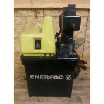 Enerpac Electric Hydraulic Pump Model WER-1501B, 5000 PSI