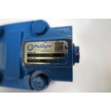 fluidyne hydraulic pump V101P6P1A20R