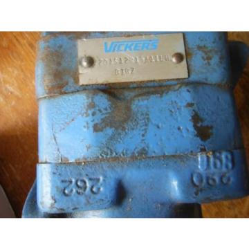 Vicker&#039;s Vane Hydraulic Pump New Old Stock NOS for Ford 3400