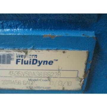 FluiDyne FP  VICKERS INTERCHANGE   HYDRAULIC PUMP , 4535V50A381BB22R,