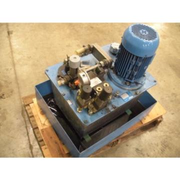 Haberkorn 59002 Hydraulic Pump  3kw 400v  5.5amp  Wien Motor