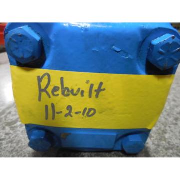 REBUILT Vickers 30VQ28A1A20 Hydraulic Vane Pump