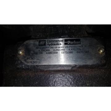 New John Deere AT103944 Hydraulic Pump Fits Loaders 544E 544G