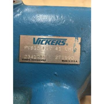 Origin VICKERS 2341745 HYDRAULIC PUMP PVB15 LSY 41 CM12