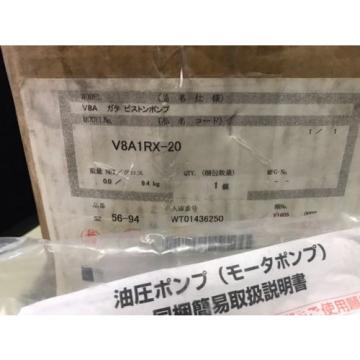 origin Genuine Daikin Piston Pump V8A1RX-20