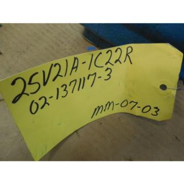 VICKERS HYDRAULIC PUMP 25V21A-1C22R LI-24-24P-30 LI-16-16P-30 199481