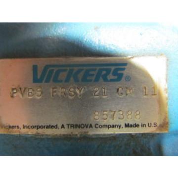 Vickers PVB5FRSY21CM11 Hydraulic pump variable displacement clockwise rotation