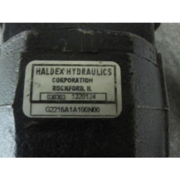 NEW HALDEX HYDRAULIC GEAR PUMP 1320124 # G2216A1A100N00