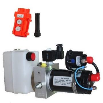 PPD-24-800-76 24VDC hydraulic single acting power pack 2000psi