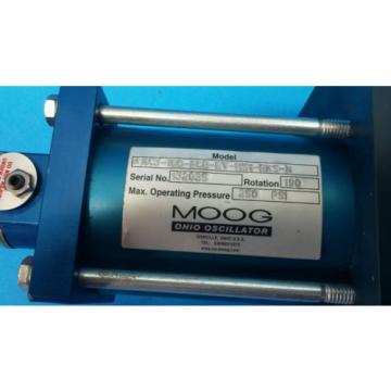 MOOG OHIO OSCILLATOR A19.3-190-ACB-ET-MS1-RKS-N ROTARY  ACTUATOR