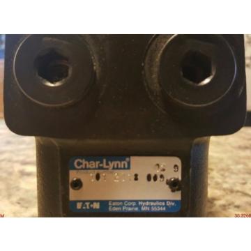101-2018-009, Charlynn H Series LSHT Hydraulic Motor, .96 cm3/r