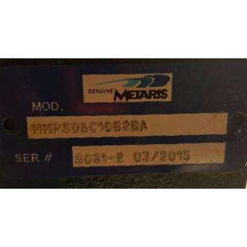 MMPS06C10B2BA, Metaris, Hydraulic Motor, 9.6 cu.in3/rev