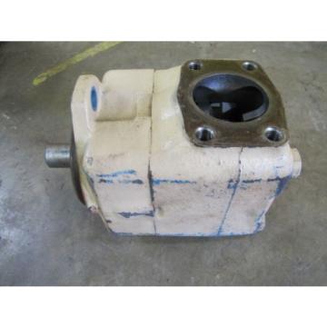 VICKERS 45V60A1C22R VANE TYPE HYDRAULIC PUMP 3&#034; INLET 1-1/2&#034; OUTLET 1-1/4&#034; SHAFT