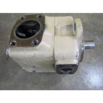 VICKERS 45V60A1C22R VANE TYPE HYDRAULIC PUMP 3&#034; INLET 1-1/2&#034; OUTLET 1-1/4&#034; SHAFT
