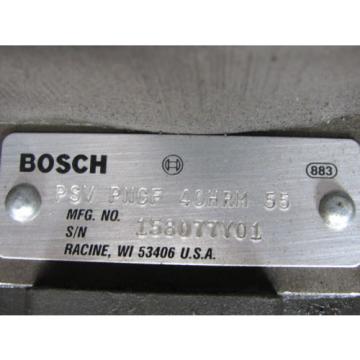 Bosch PSV PNCF 40HRM 55 Hydraulic Vane Pump 30GPM At 900PSI 1800RPM
