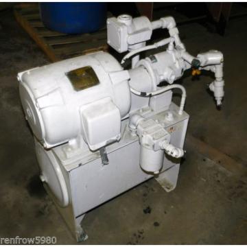 Vickers PVB5-LSY-20-C-11 Hydraulic Unit w/Westinghouse 5HP Motor