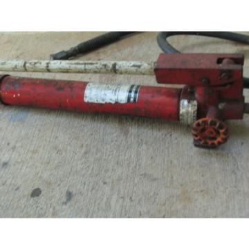 BLACKHAWK P178 Hydraulic 20&#034; long Hand Pump w/6&#039; Hi-Pressure hose+quick-connect