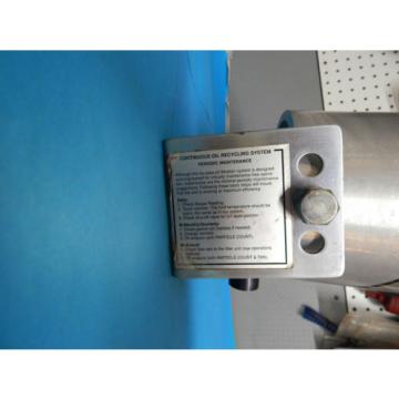 Filtroil BU-50 Hydraulic filtration unit .30 GPM missing mounting bracket BU50