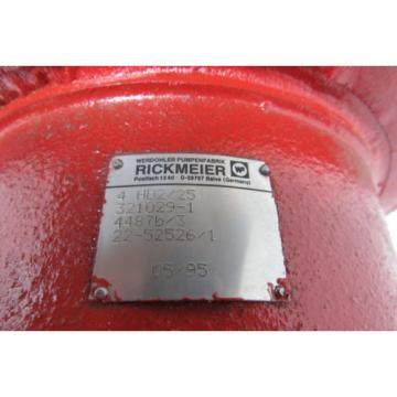 Rickmeier 4 HD2/25 321029-1 Hydraulic Unit