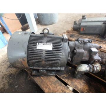 Nachi Variable Vane Pump amp; Motor_PVS-2B-35N1-11_LTIS85-NNRY_UPV-2A-35N1-55-4-11