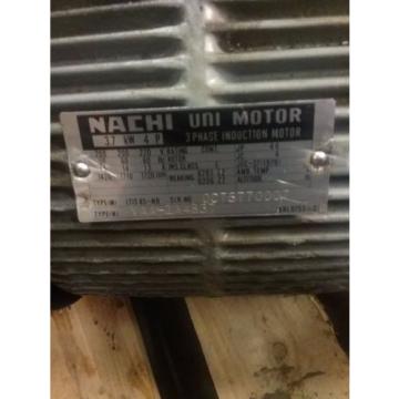 Nachi Variable Vane Pump Motor_VDC-1B-2A3-1048A_LTIS85-NR_UVC-1A-1B-37-4-1048A