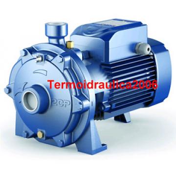 Twin Impeller Electric Water Pump 2CP 25/130N 1Hp 400V Pedrollo Z1